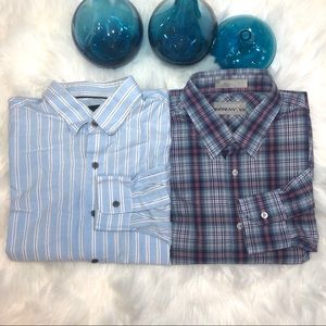 Mens Long Sleeve Shirts Bundle - 2